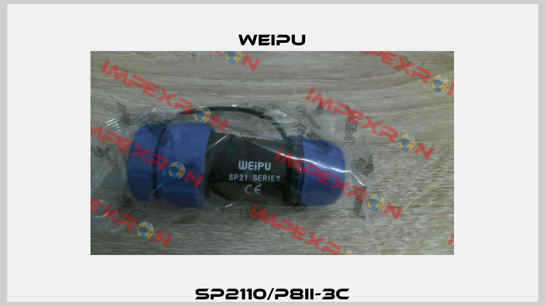 SP2110/P8II-3C Weipu