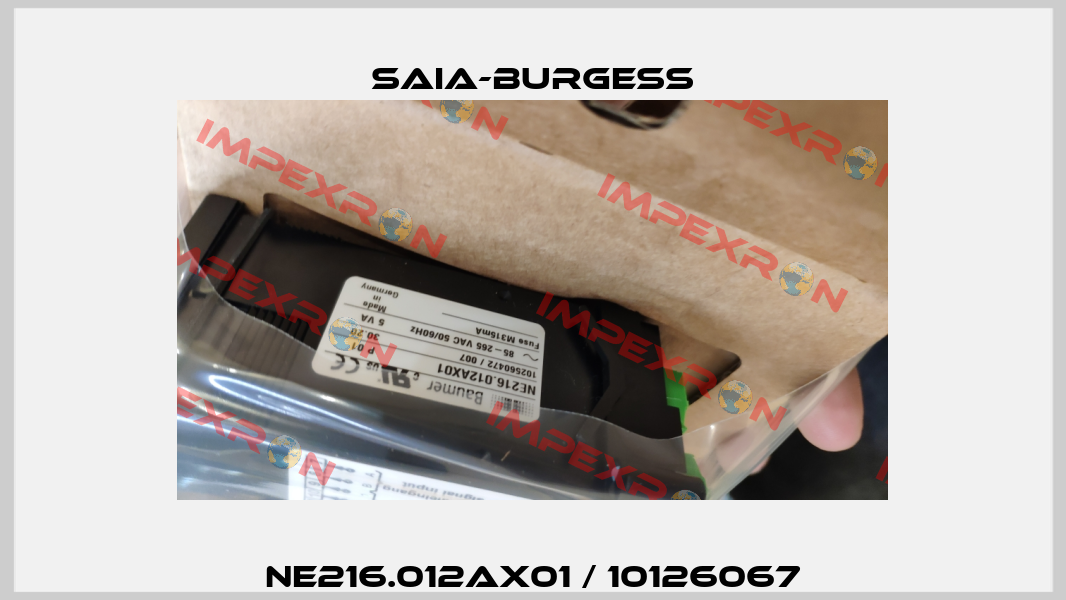 NE216.012AX01 / 10126067 Saia-Burgess