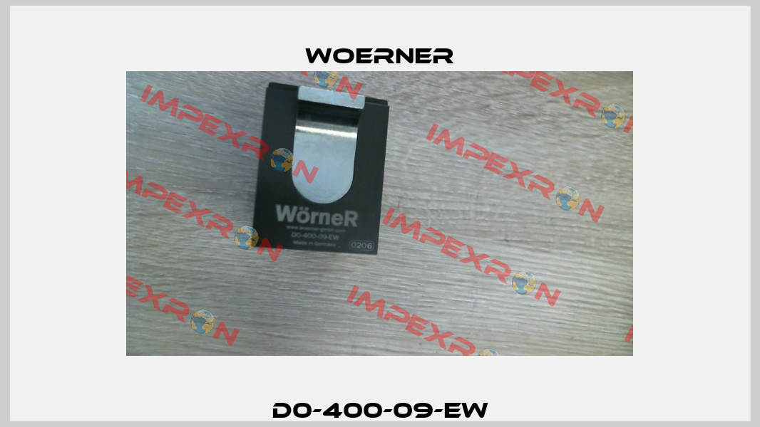 D0-400-09-EW Woerner