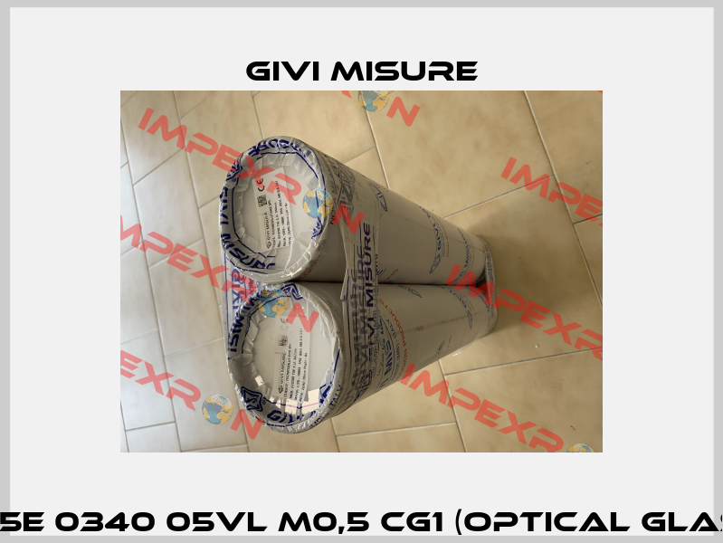 GVS200 T5E 0340 05VL M0,5 CG1 (Optical glass scale) Givi Misure