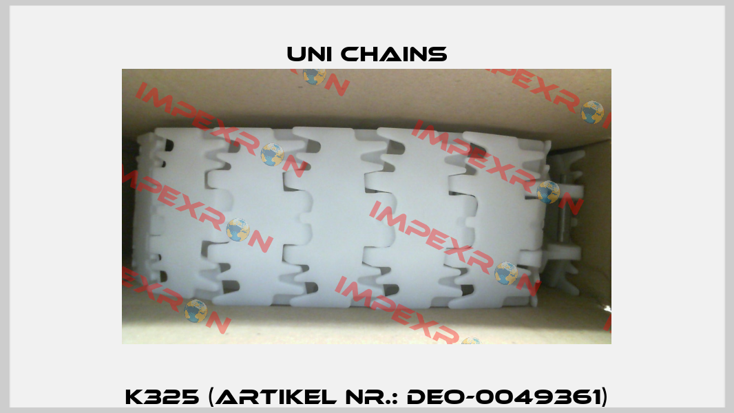 K325 (Artikel nr.: DEO-0049361) Uni Chains