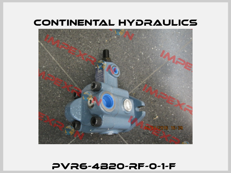 PVR6-4B20-RF-0-1-F  Continental Hydraulics