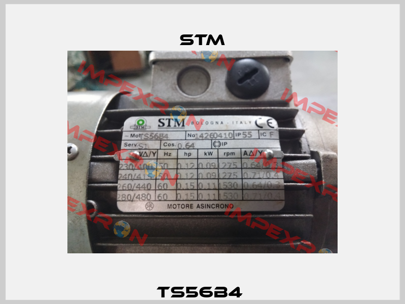 TS56B4  Stm