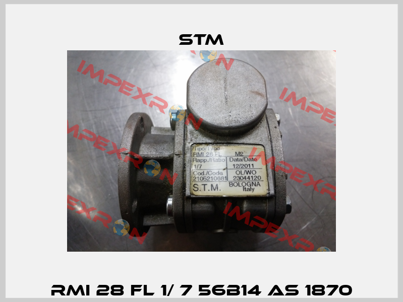 RMI 28 FL 1/ 7 56B14 AS 1870 Stm