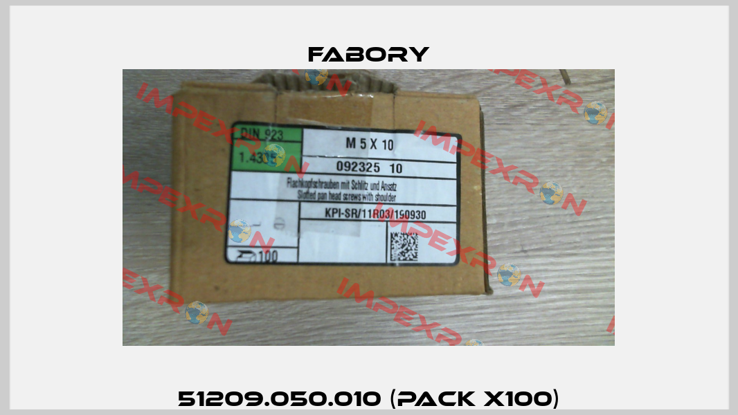 51209.050.010 (pack x100) Fabory