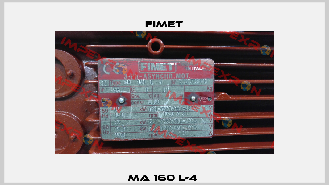 MA 160 L-4  Fimet