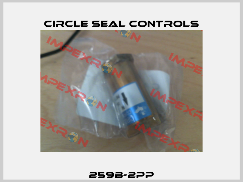 259B-2PP Circle Seal Controls
