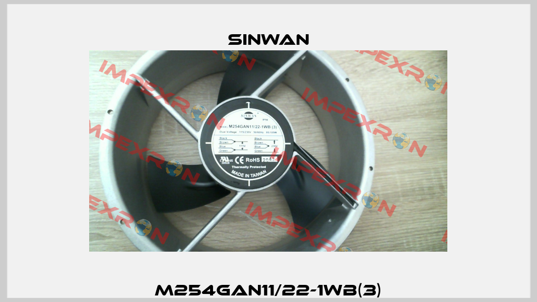M254GAN11/22-1WB(3) Sinwan