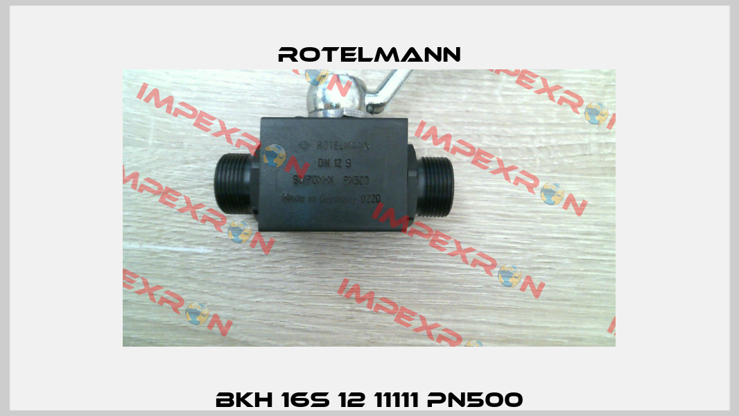 BKH 16S 12 11111 PN500 Rotelmann