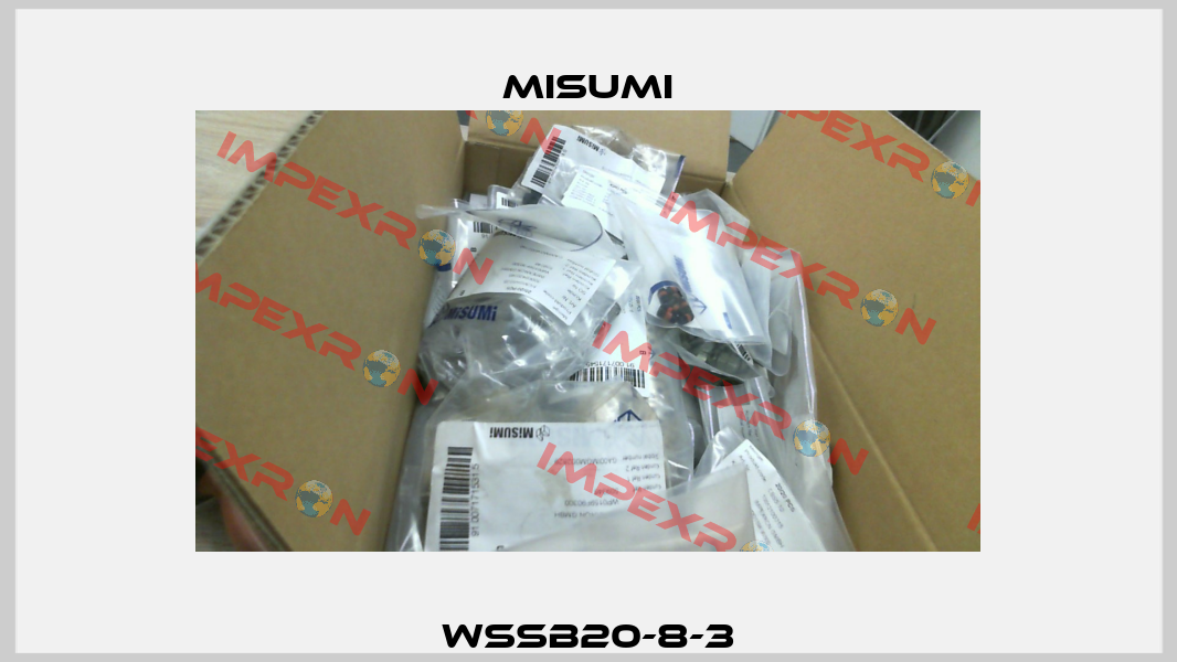 WSSB20-8-3 Misumi