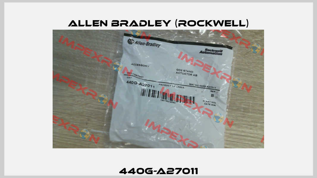 440G-A27011 Allen Bradley (Rockwell)