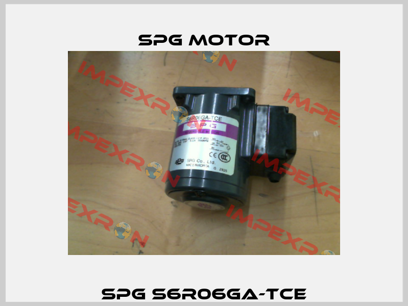 SPG S6R06GA-TCE Spg Motor