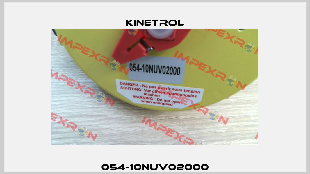 054-10NUV02000 Kinetrol