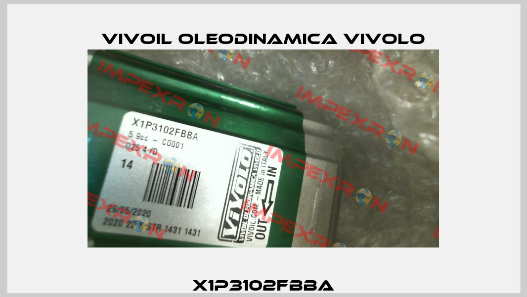 X1P3102FBBA Vivoil Oleodinamica Vivolo