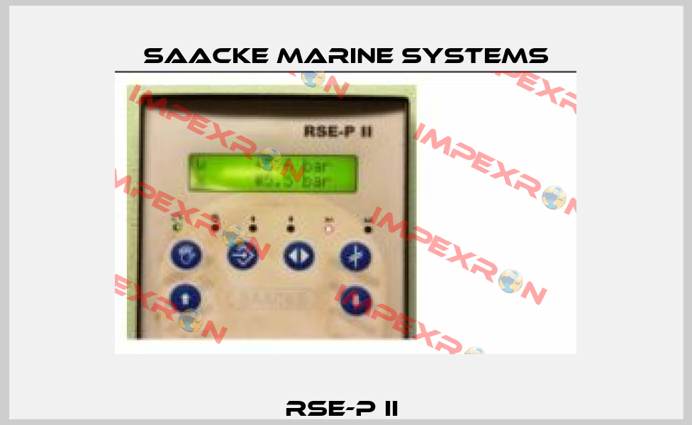 RSE-P II  Saacke Marine Systems
