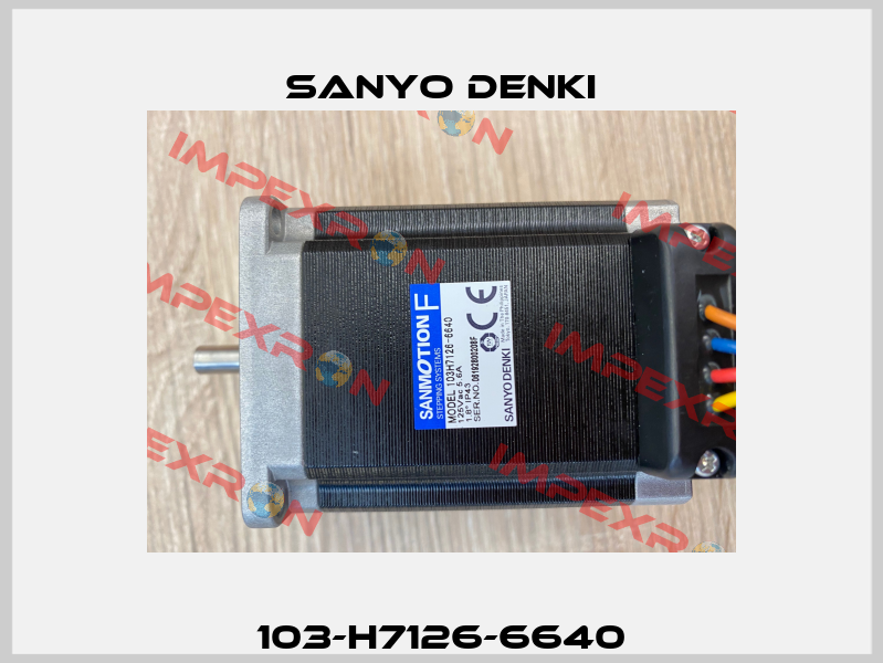 103-H7126-6640 Sanyo Denki
