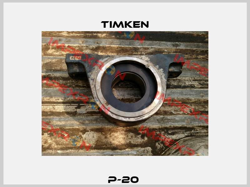 P-20  Timken