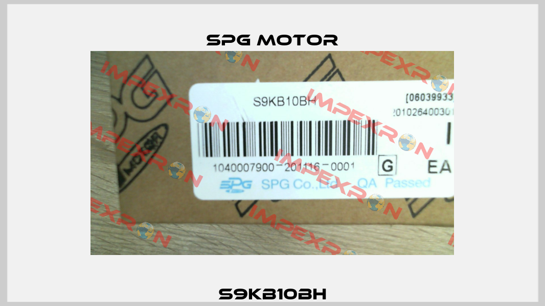 S9KB10BH Spg Motor