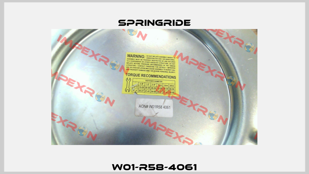 W01-R58-4061 Springride