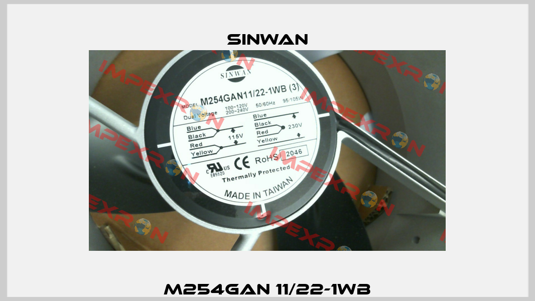 M254GAN 11/22-1WB Sinwan