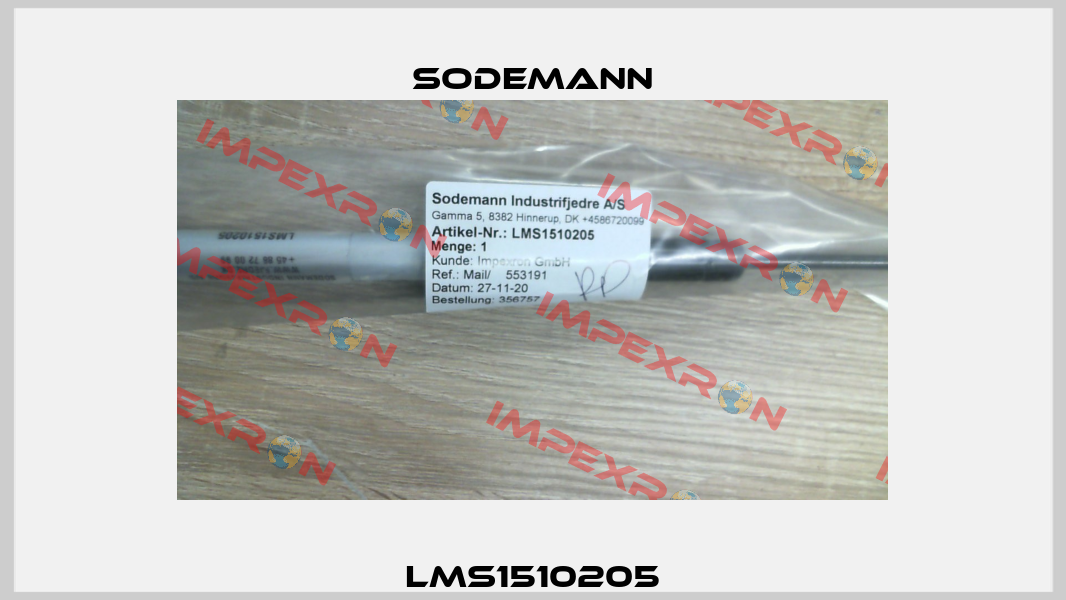 LMS1510205 Sodemann