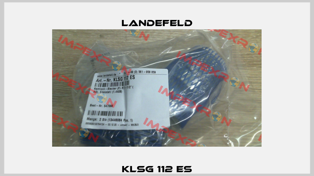 KLSG 112 ES Landefeld