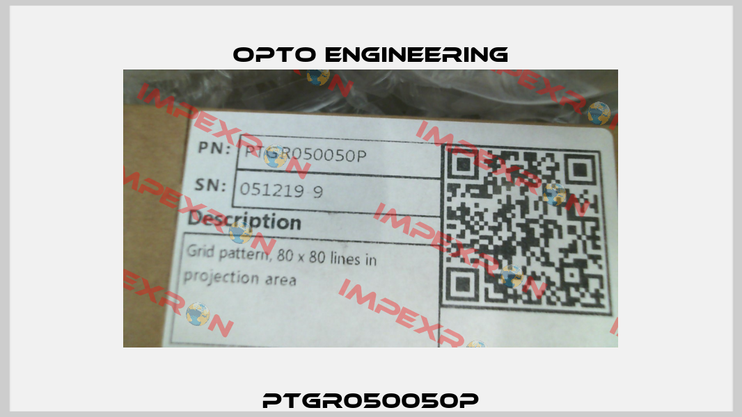 PTGR050050P Opto Engineering