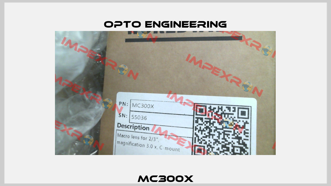 MC300X Opto Engineering