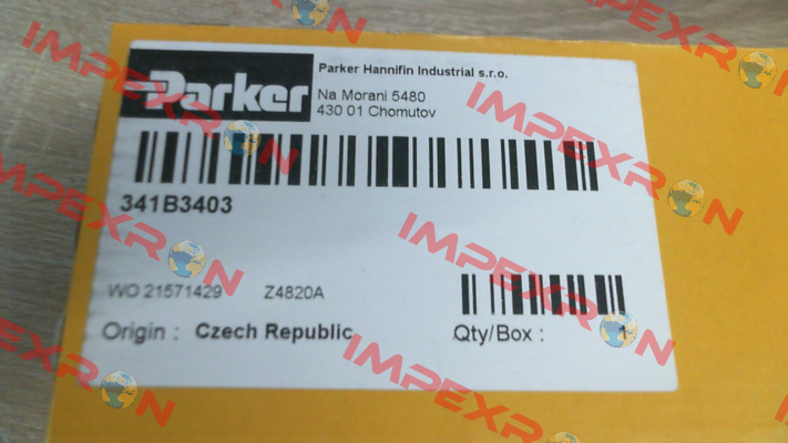 341B3403 Lucifer (Parker)