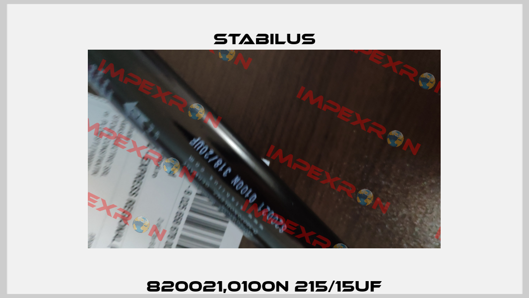 820021,0100N 215/15UF Stabilus