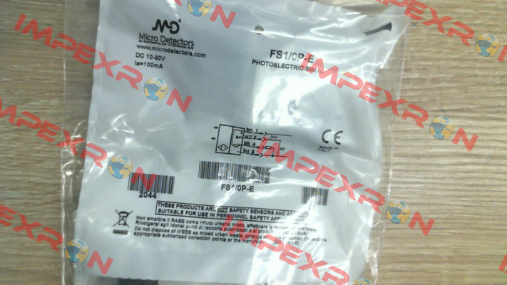 FS1/0P-E Micro Detectors / Diell (now Datasensing)