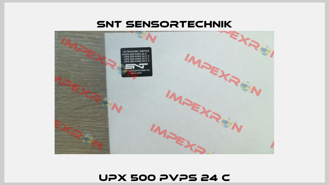UPX 500 PVPS 24 C Snt Sensortechnik