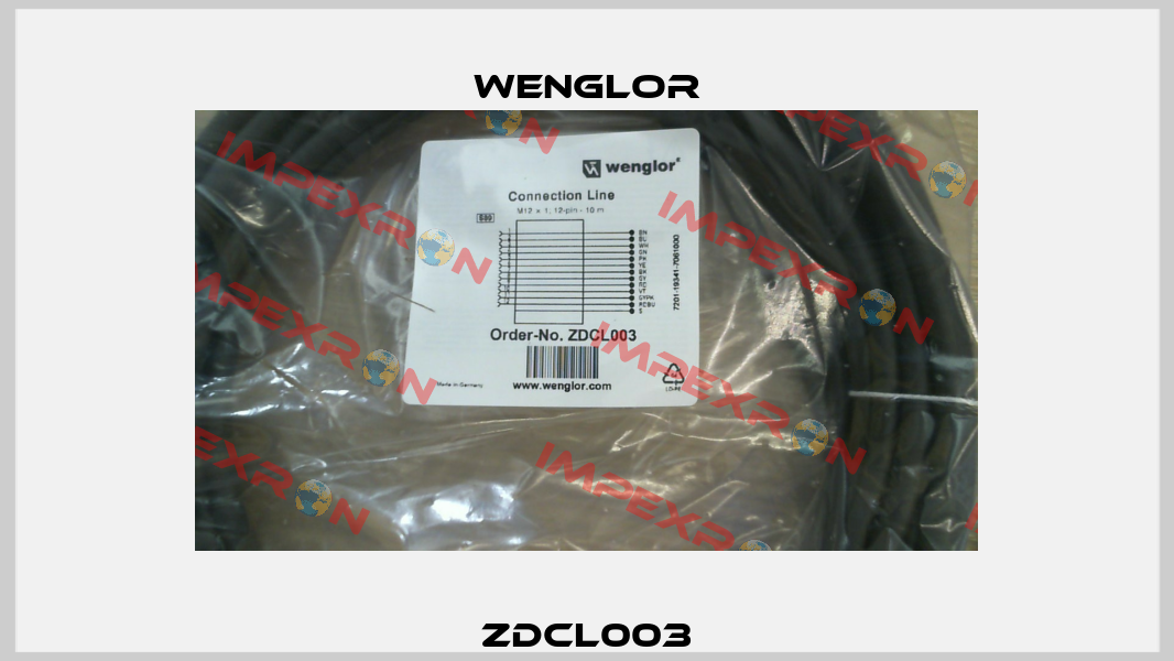 ZDCL003 Wenglor