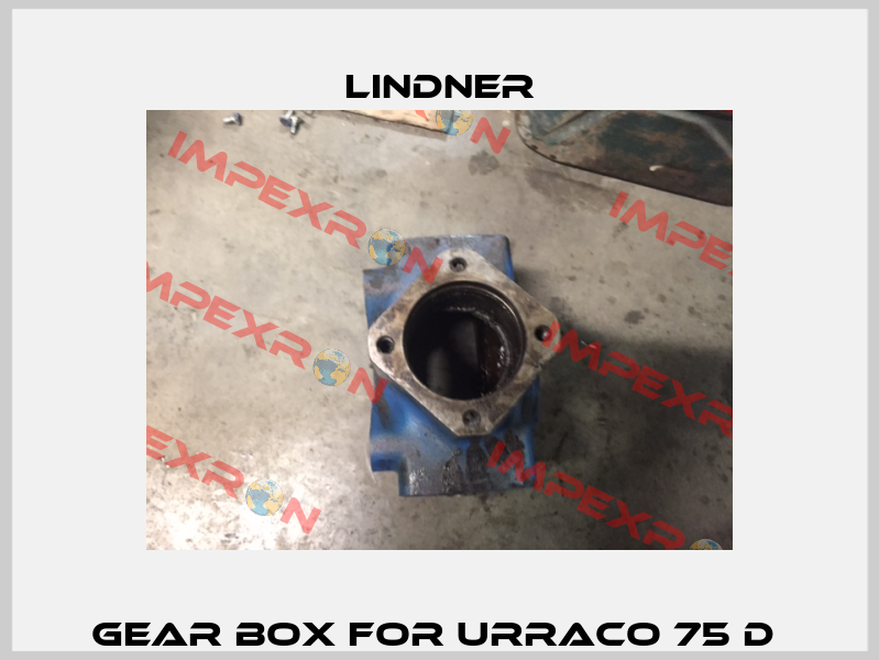 Gear box for Urraco 75 D  Lindner