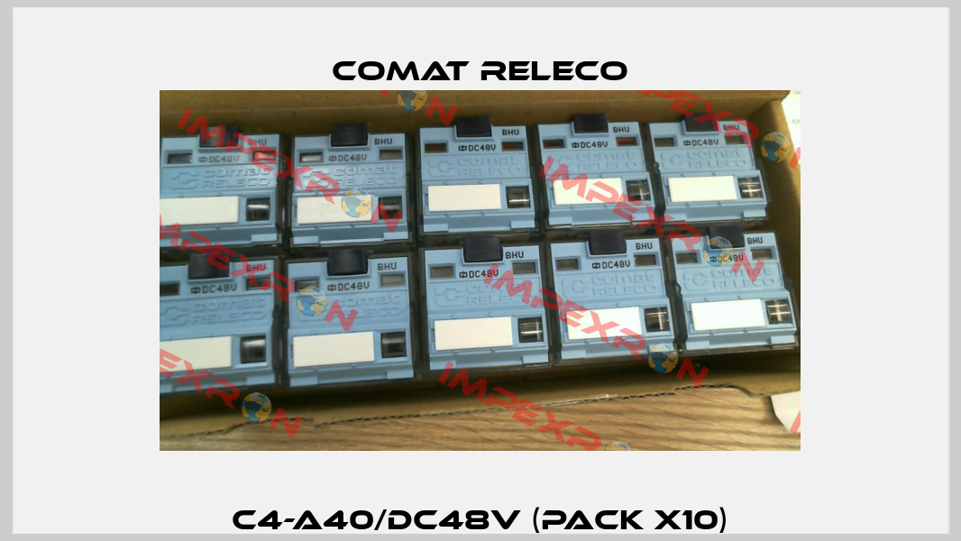 C4-A40/DC48V (pack x10) Comat Releco
