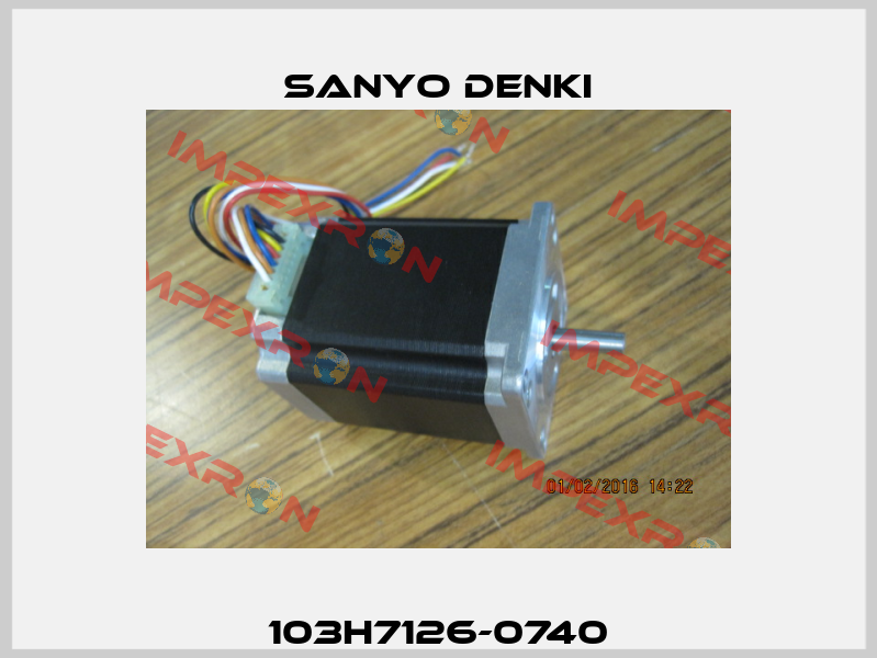 103H7126-0740 Sanyo Denki