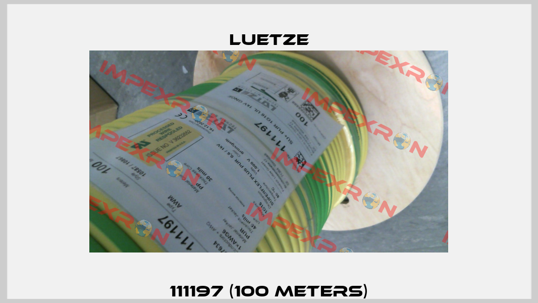 111197 (100 meters) Luetze