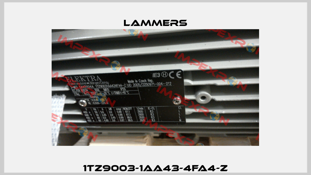 1TZ9003-1AA43-4FA4-Z Lammers
