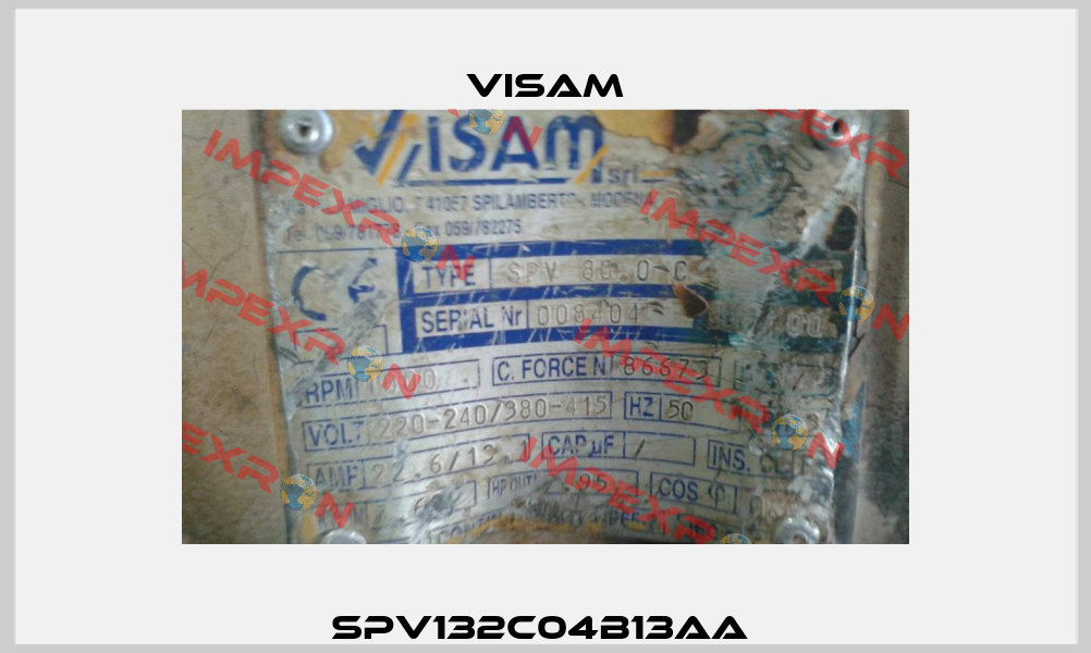 SPV132C04B13AA  Visam