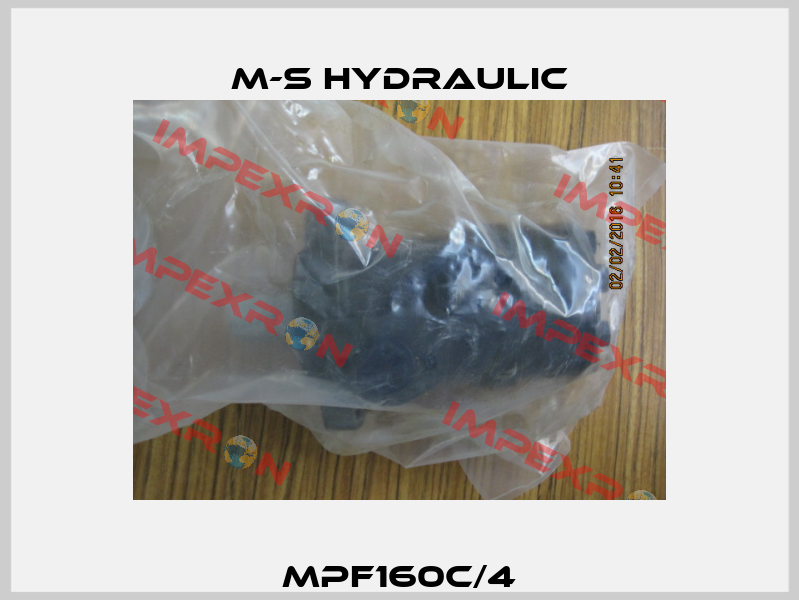 MPF160C/4 M+S HYDRAULIC