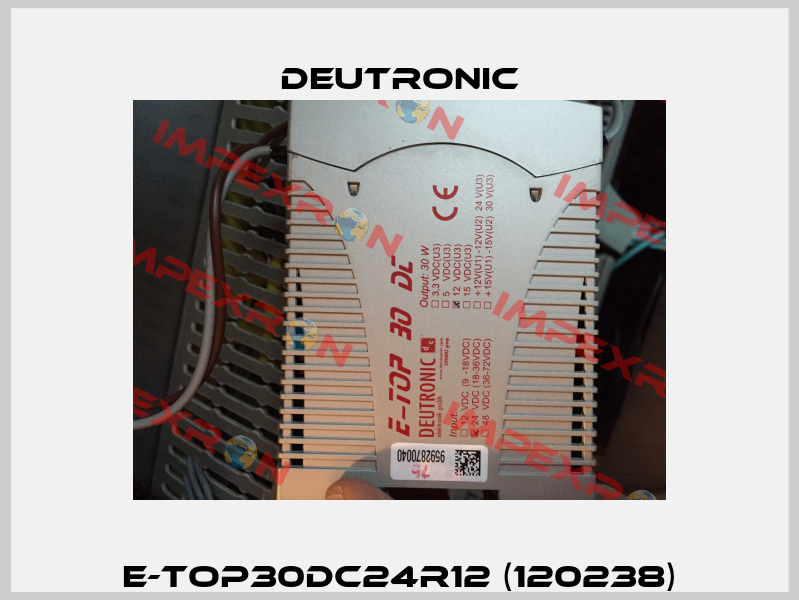  E-TOP30DC24R12 (120238)  Deutronic