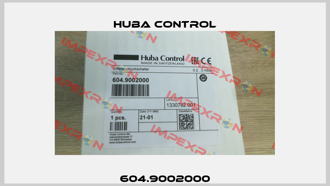 604.9002000 Huba Control