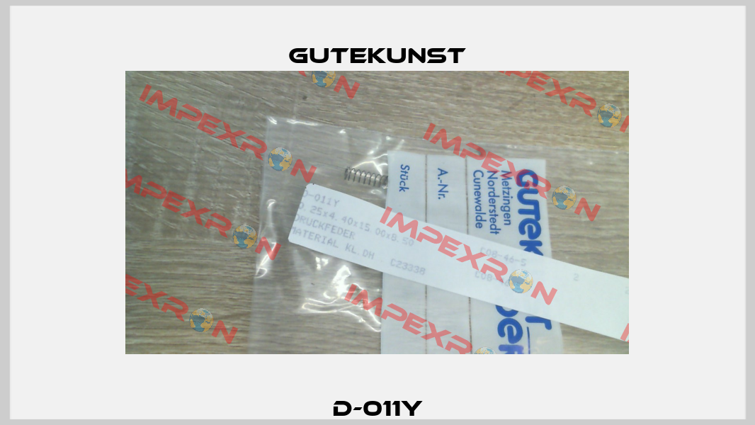 D-011Y Gutekunst