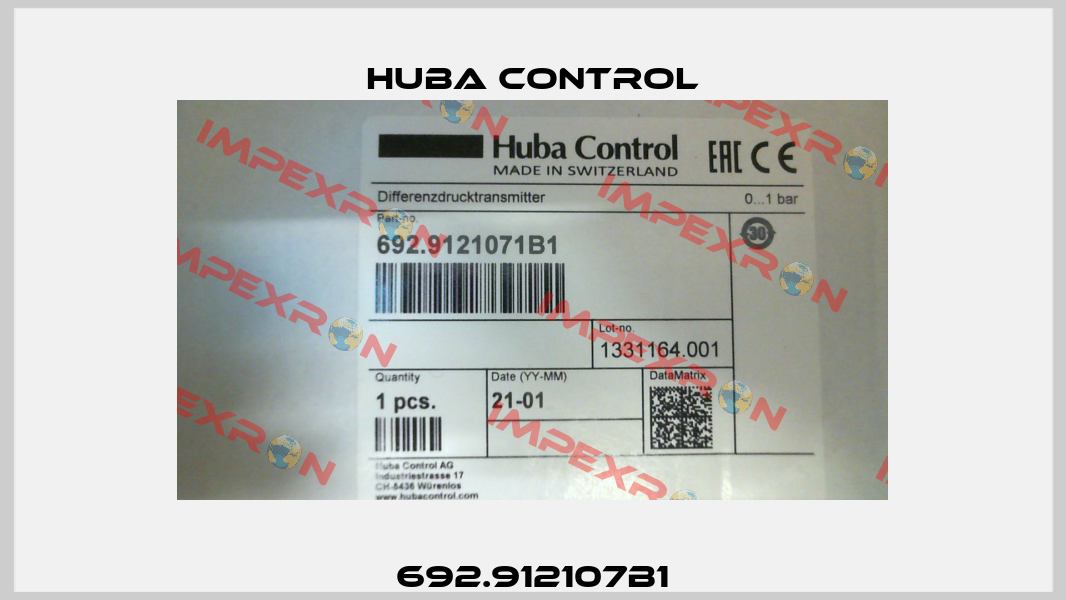 692.912107B1 Huba Control
