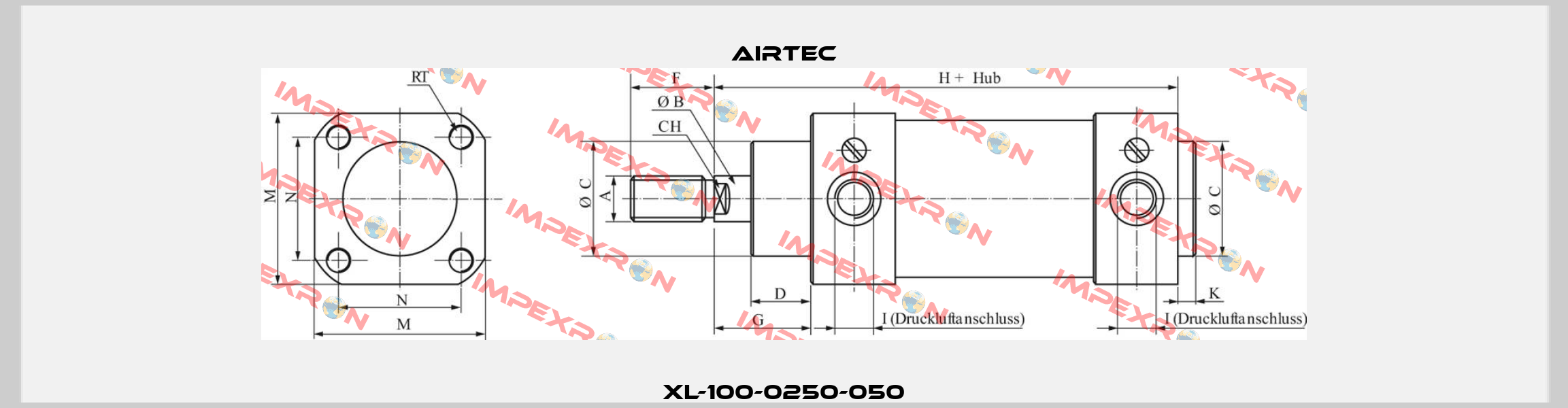 XL-100-0250-050 Airtec
