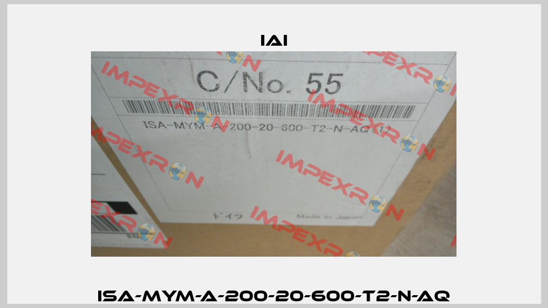 ISA-MYM-A-200-20-600-T2-N-AQ IAI