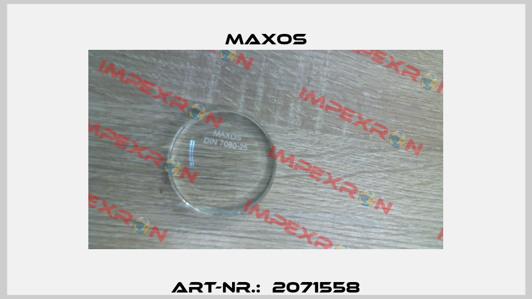 Art-Nr.:  2071558 Maxos