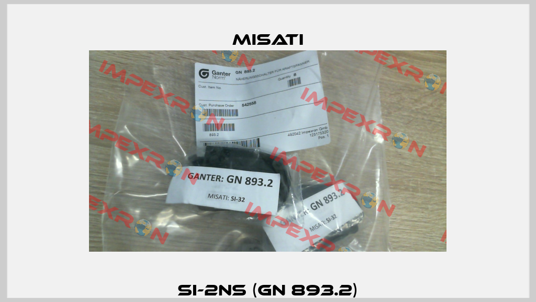 SI-2NS (GN 893.2) Misati