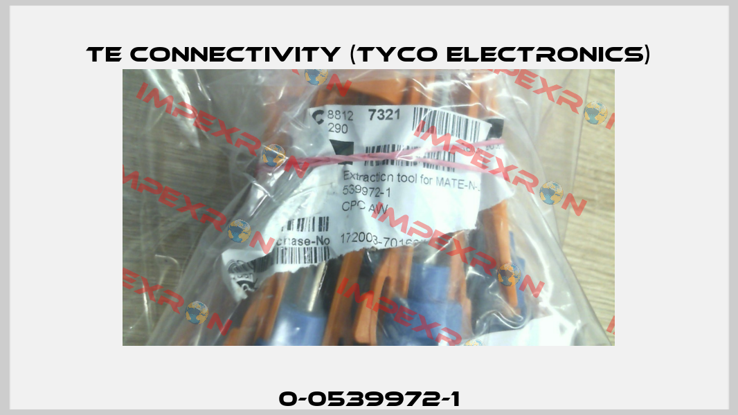 0-0539972-1 TE Connectivity (Tyco Electronics)