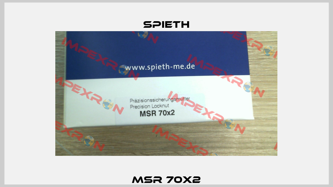 MSR 70x2 Spieth